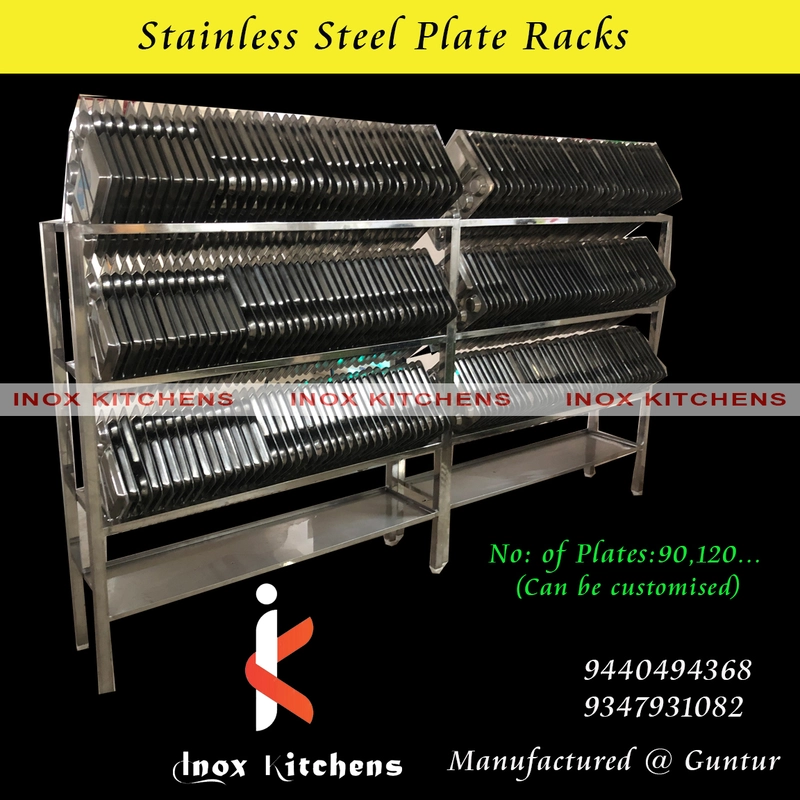 SS Plate Rack
