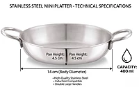 Sonu Baby Chef Stainless Steel Cookware Mini