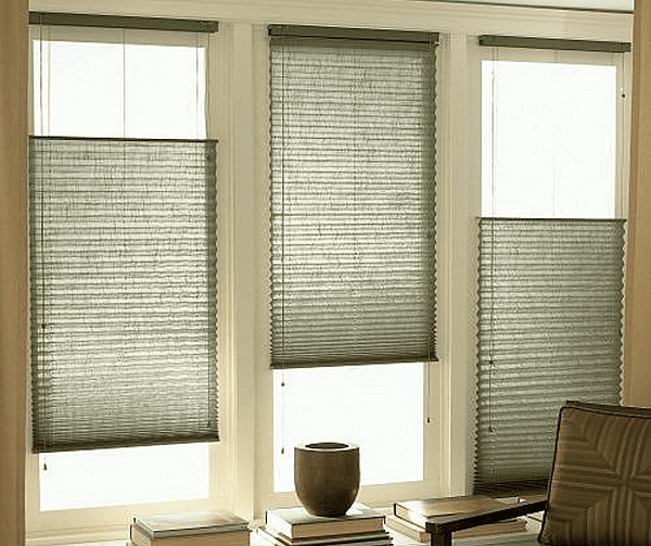 Pleated Blinds