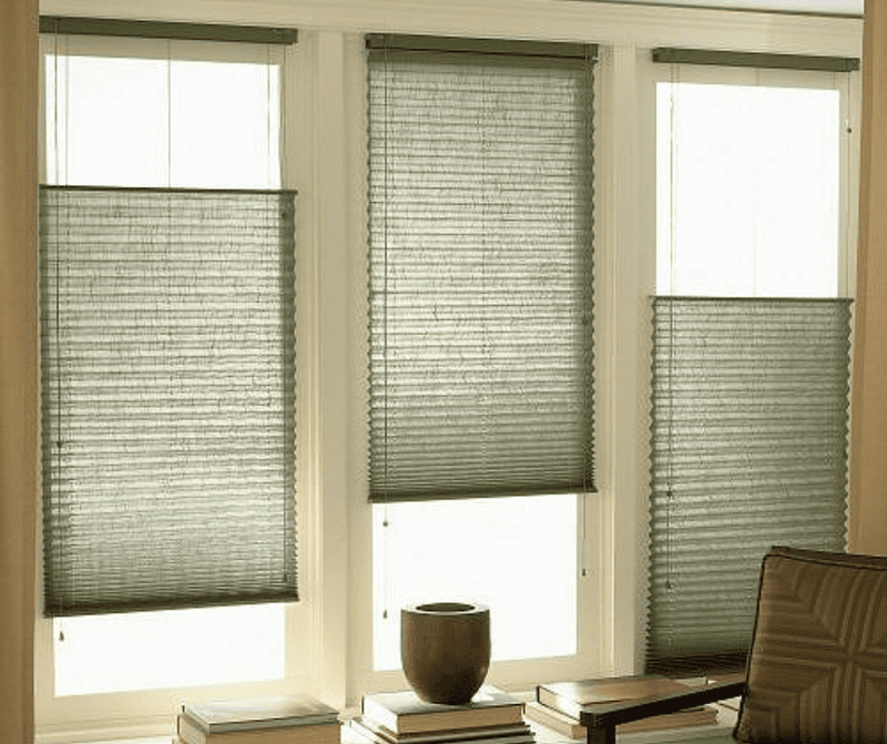 Pleated Blinds