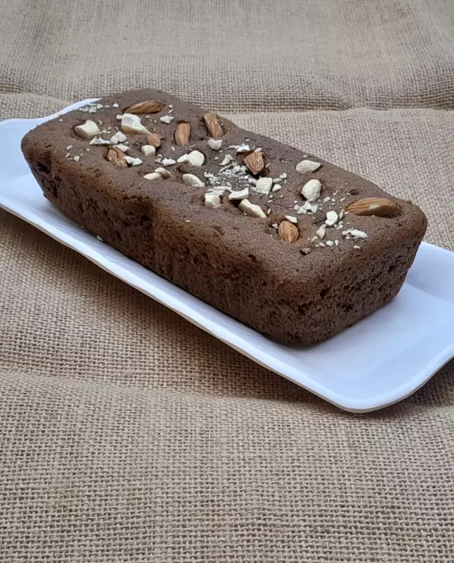 Millet Plum Cake | with Jaggery | Gluten Free