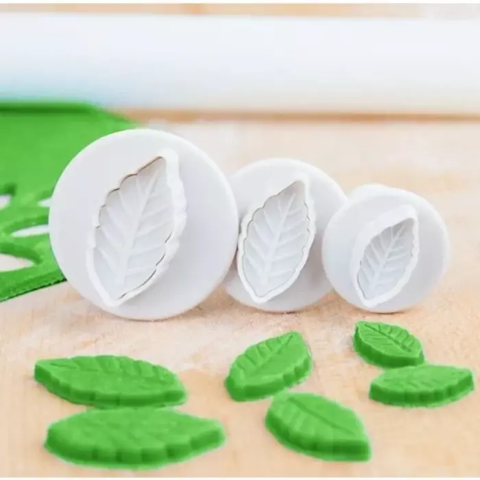 Plunger Leaf Cutter for Cake