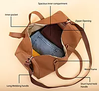 C-Oblique Pluto Duffle Bag