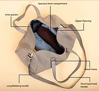 C-Oblique Pluto Duffle Bag