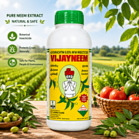 VIJAY NEEM 300 PPM Botanical Insecticide – Azadirachtin 0.03% | Vetrivel Agro Services