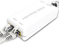 POE Repeater 10/100Mbps – 1 to 2 Port POE Extender for IP Cameras, Networking Device Supporting 2 Cameras up to 100M, No External Power Required POE Repeater 10/100Mbps – 1 to 2 Port POE Extender for IP Cameras, Networking Device Supporting 2 Cameras up to 100M, No External Power Required