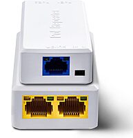 POE Repeater 10/100Mbps – 1 to 2 Port POE Extender for IP Cameras, Networking Device Supporting 2 Cameras up to 100M, No External Power Required POE Repeater 10/100Mbps – 1 to 2 Port POE Extender for IP Cameras, Networking Device Supporting 2 Cameras up to 100M, No External Power Required