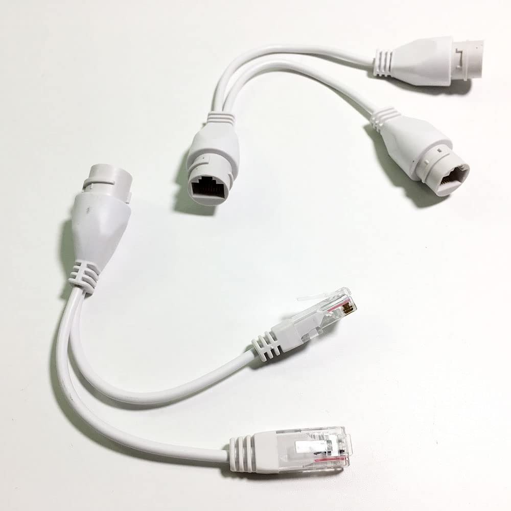 Ip Camera Wire Dc To Rj45 Poe Cable Heavy