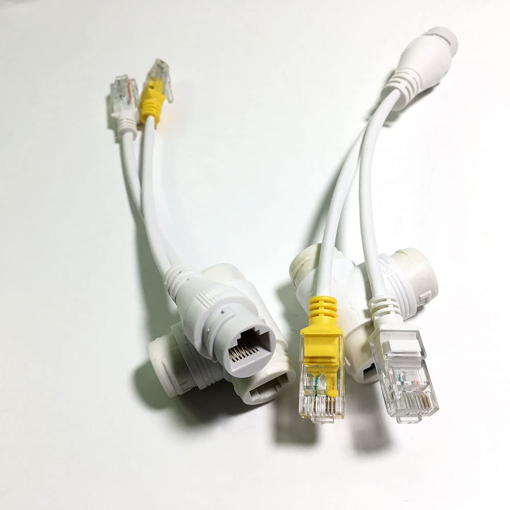 Ip Camera Wire Dc To Rj45 Poe Cable Heavy