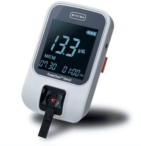 PocketChem HemoG (Handheld Hb Testing System)