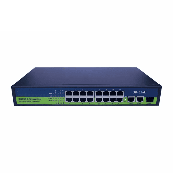 Poe Switch (24Ge+4+2Ge+2Sfp) Over Ethernet Switch Full Giga Port, 802.3Af/At Poe+ 100Mbps, 450W Built-In Power, Extend To 250Meter, Unmanaged Metal Poe Switch (24Ge+4+2Ge+2Sfp) Over Ethernet Switch Full Giga Port, 802.3Af/At Poe+ 100Mbps, 450W Built-In Power, Extend To 250Meter, Unmanaged Metal