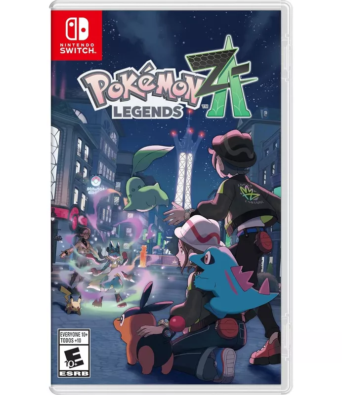 Pokemon Legends Z-A Nintendo Switch game — buy original sealed copy in India at LevelUp Games