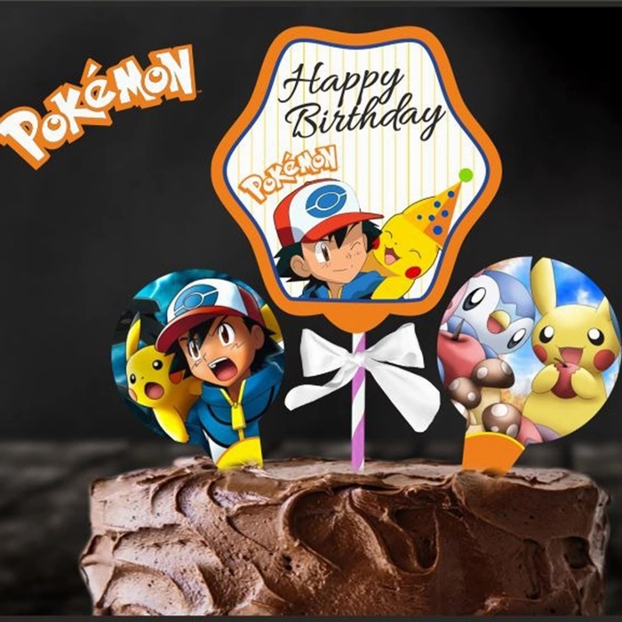 Pokemon Theme Topper