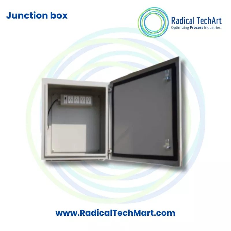 Pole and Wall Mount Outdoor Junction Box for Industrial Use