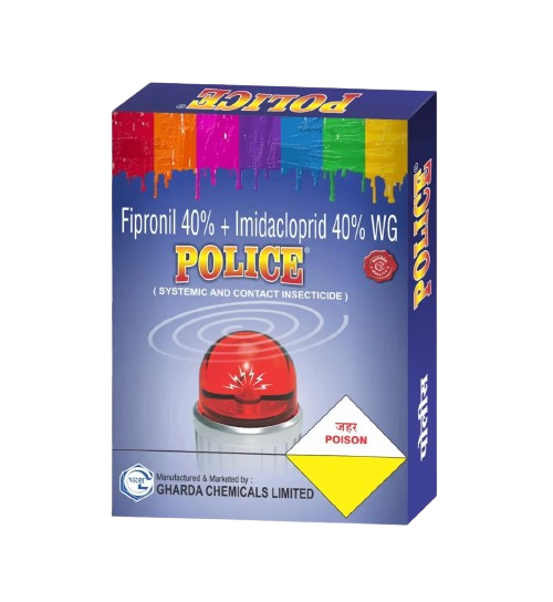 POLICE by GHARDA CHEMICALS LIMITED