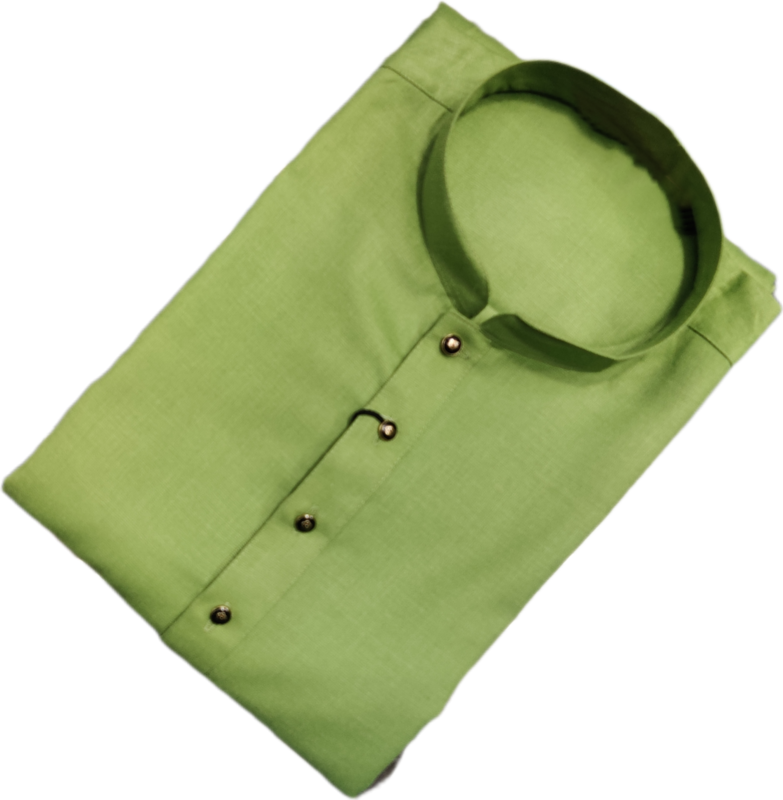 Khadi Plain Kurta