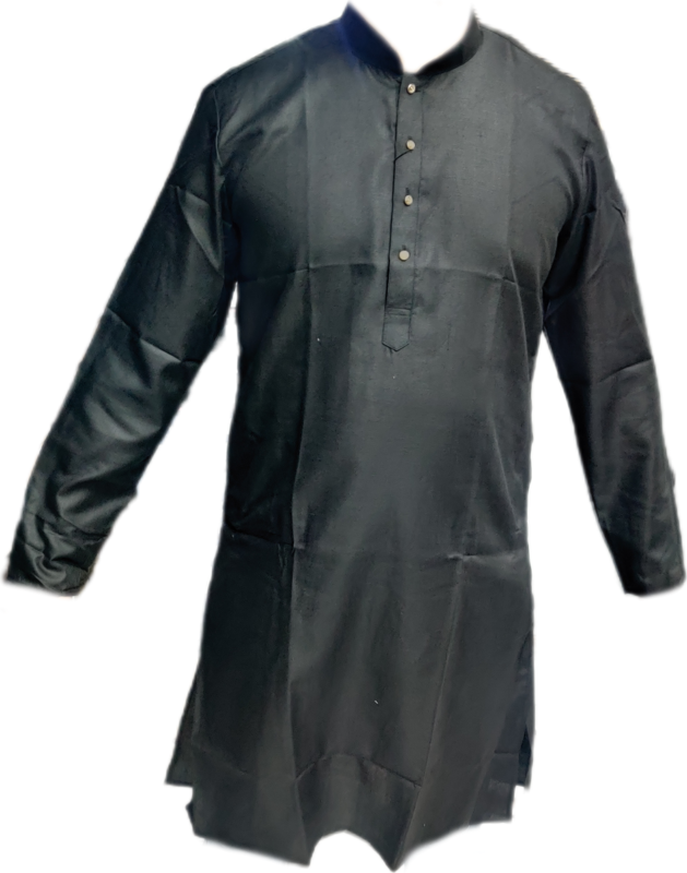 Khadi Plain Kurta