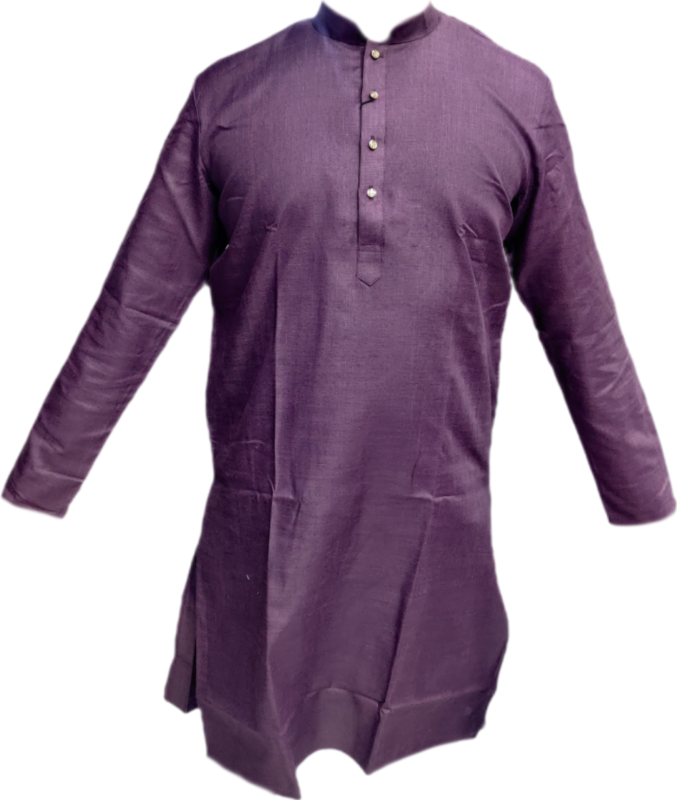 Khadi Plain Kurta