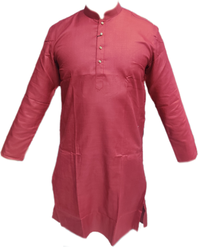 Khadi Plain Kurta