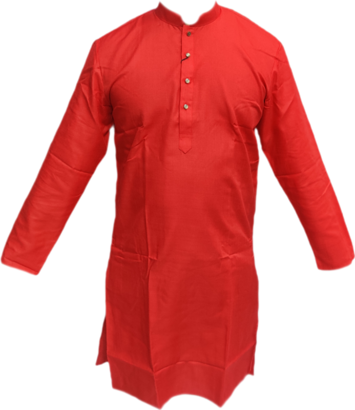 Khadi Plain Kurta