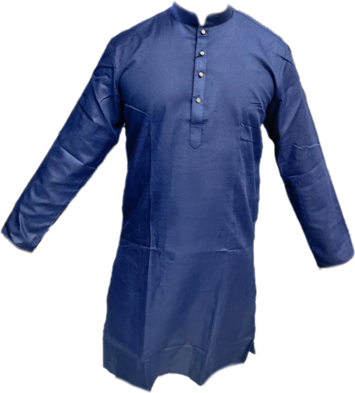 Khadi Plain Kurta