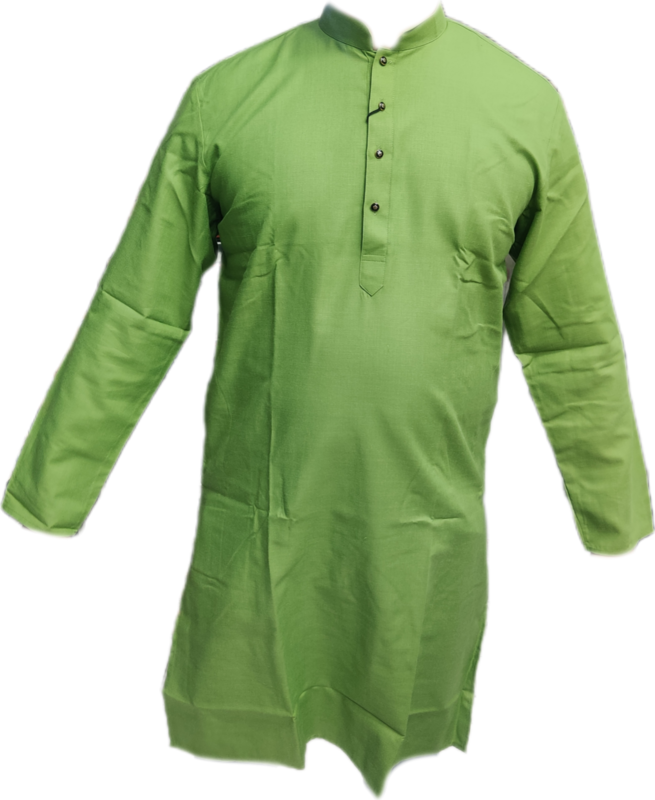 Khadi Plain Kurta