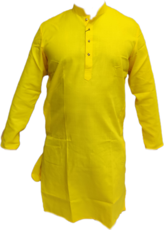 Khadi Plain Kurta