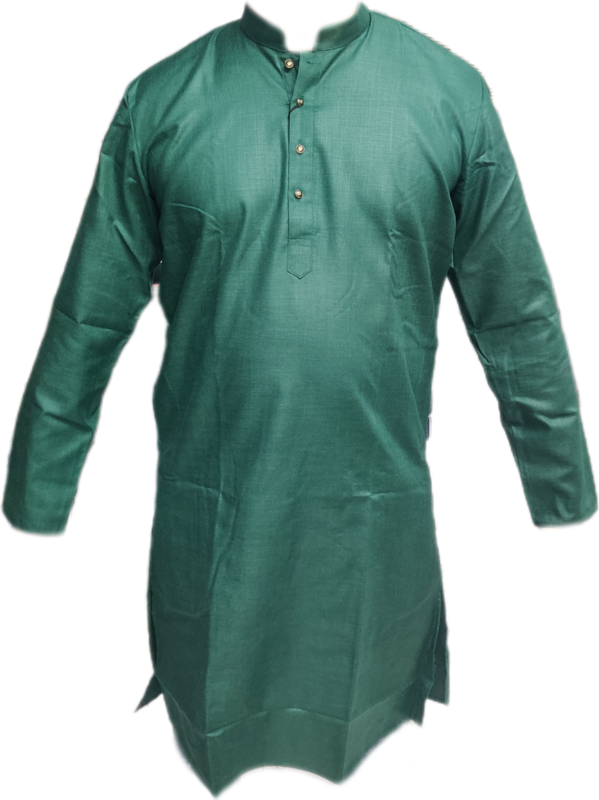Khadi Plain Kurta