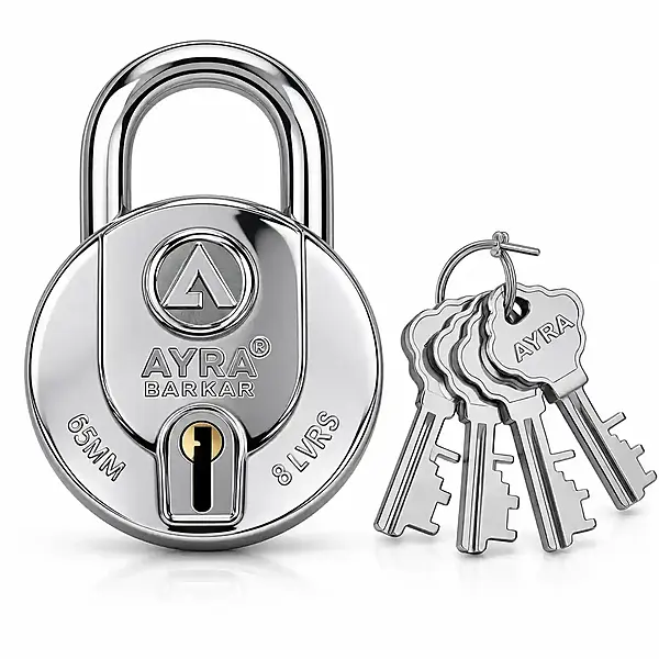 (1218) Ayra Padlock D/L Sarkar 65MM 4K