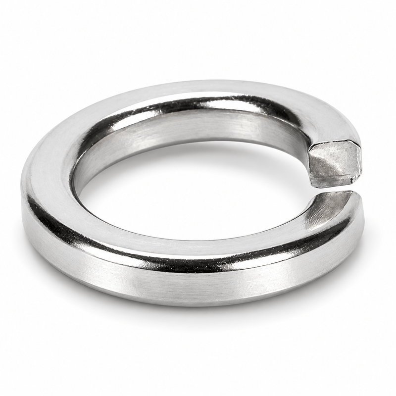 M8 Spring Lock Washer SS