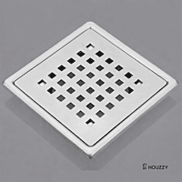 Diamond Square Floor Drain