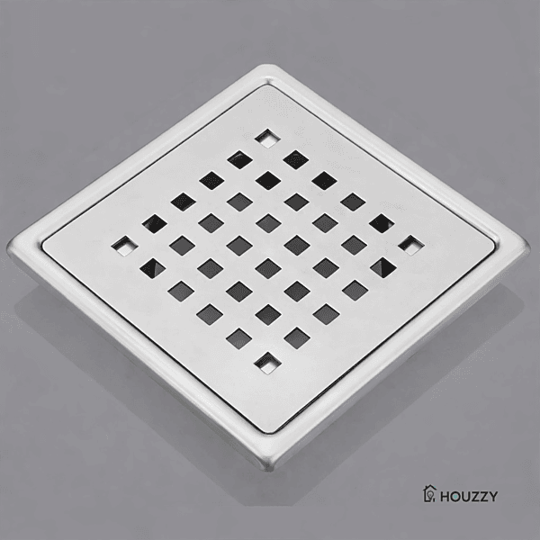 Diamond Square Floor Drain