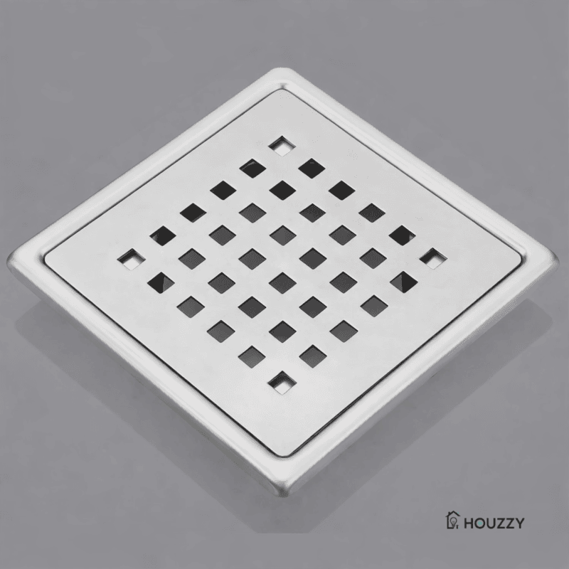 Diamond Square Floor Drain