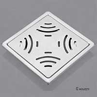 Mercury Square Floor Drain