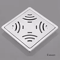 Mercury Square Floor Drain