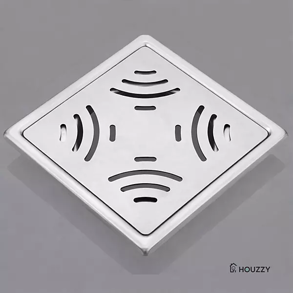 Mercury Square Floor Drain