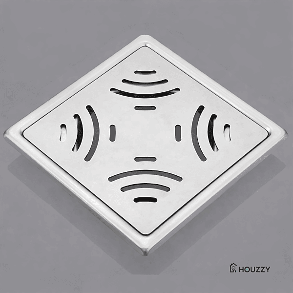 Mercury Square Floor Drain
