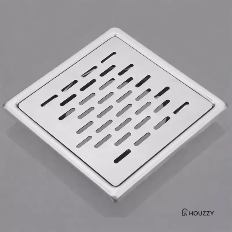 Pearl Square Floor Drain