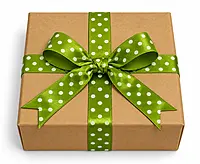 Satin Polka Ribbon - 25 mm-LimeGreen-20 Yards