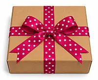 Satin Polka Ribbon - 25 mm-DeepPink-20 Yards