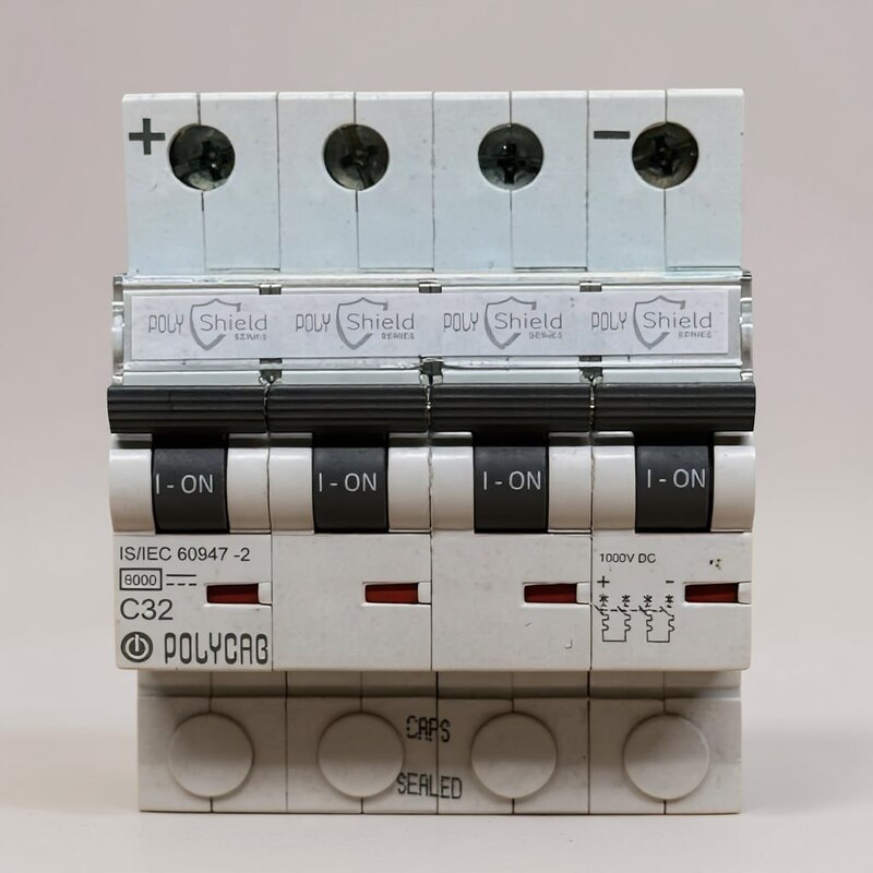 Polycab FP C32 DC MCB (Refurbished)