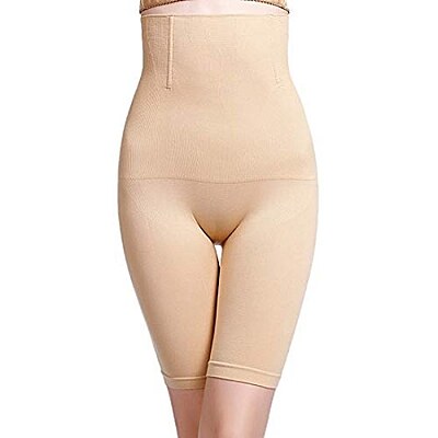 Women Shapewear Butt Lifter Body Shaper Panties Pack of 1 (Colour: Beige) Women Shapewear Butt Lifter Body Shaper Panties Pack of 1 (Colour: Beige)