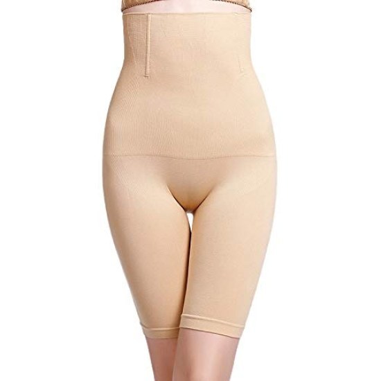 Women Shapewear Butt Lifter Body Shaper Panties Pack of 1 (Colour: Beige) Women Shapewear Butt Lifter Body Shaper Panties Pack of 1 (Colour: Beige)
