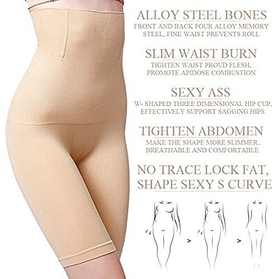 Women Shapewear Butt Lifter Body Shaper Panties Pack of 1 (Colour: Beige) Women Shapewear Butt Lifter Body Shaper Panties Pack of 1 (Colour: Beige)