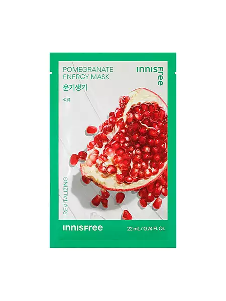 Innisfree Squeeze Energy Sheet Mask - Essence Type - Pomegranate