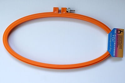 Pony Oval Fiber Hoop Pony Oval Fiber Hoop