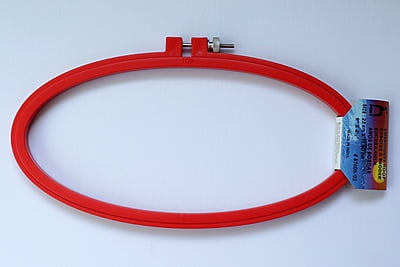 Pony Oval Fiber Hoop