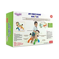 Giggles Funskool My First Pony Ride On Toy - Multicolour
