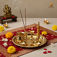 POOJA SET 9''