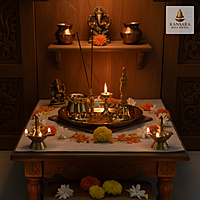 POOJA SET 9''